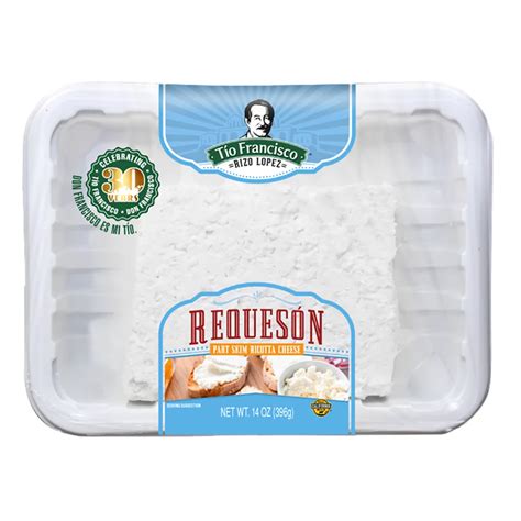 Tío Francisco Queso Requesón Part-Skim Ricotta Cheese - Shop Cheese at ...