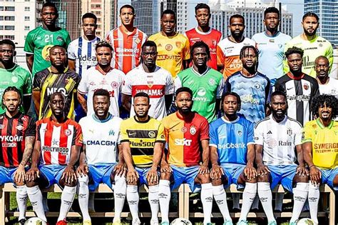 DR Congo players wear club shirts in team photo ahead of Nations Cup - News - AFCON 2023 - Ahram ...