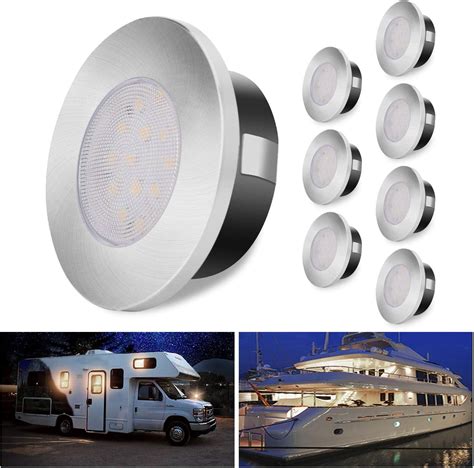 Buy ALOVECO LED RV Lights, 12V Led Lights Dimmable Camper Interior ...