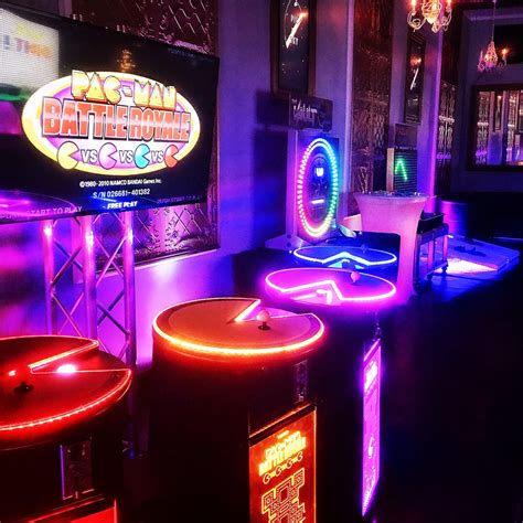 Pac Man Battle Royale | Arcade Game Rentals | Over 21 Party Rentals