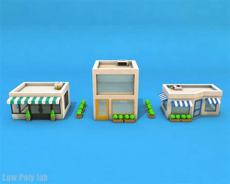 City Cartoon, Apples To Apples Game, Shop Buildings, Isometric Art, Paper City, Cosmetic Shop ...