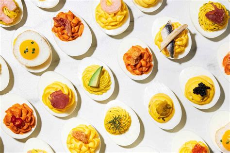 Classic Deviled Eggs Recipe with Nine Variations | Wine Enthusiast