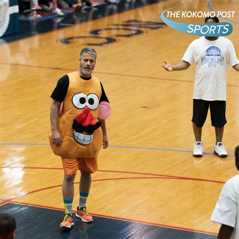 PHOTO GALLERY: Bona Vista Disability Awareness Basketball Game — The Kokomo Post