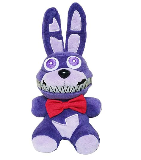 Buy FNAF Plushies - All Characters(7") - (Nightmare Bonnie) -in Stock ...