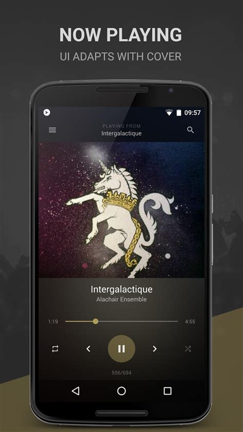 BlackPlayer Music Player Mod Apk Unlimited - Download For Android