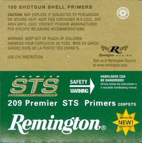 Remington STS 209 Primers Now In Stock - Best Price