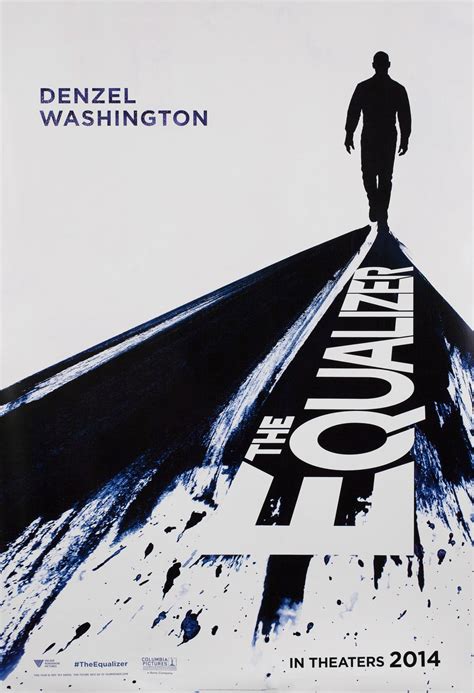 The Equalizer Original 2014 U.S. One Sheet Movie Poster - Posteritati ...