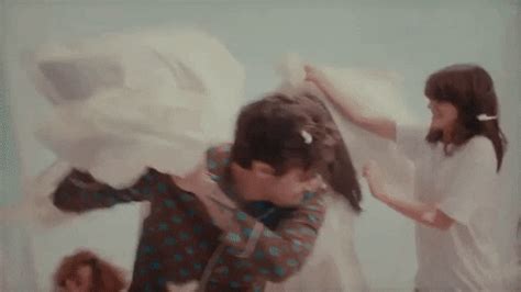 Pillow Fight GIF by Harry Styles - Find & Share on GIPHY