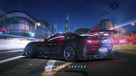 Corvette C7, Matija Keser | Corvette c7, Corvette, Wallpaper pc