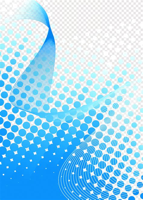 White swirl line illustration, Blue Polka dot, Dot blue line, text ...