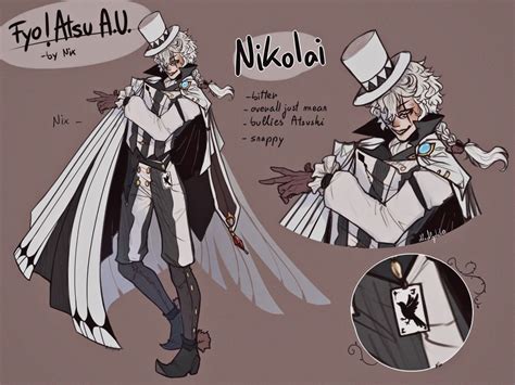 Nix on Tumblr - #bsd nikolai gogol