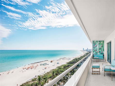 The Faena Hotel in Miami Beach, featuring Luxurious rooms with Ocean Views