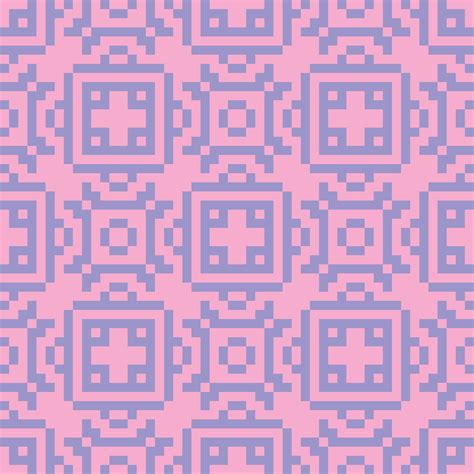 pixel square seamless pattern 33208568 Vector Art at Vecteezy