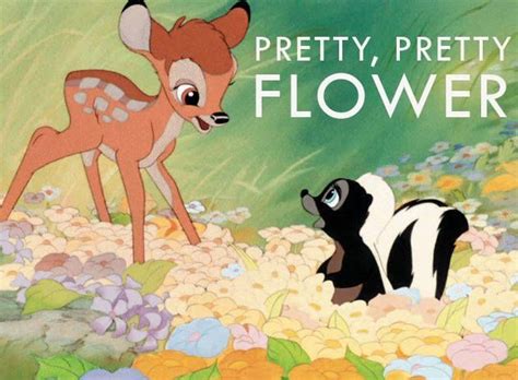 Flower From Bambi Quotes. QuotesGram