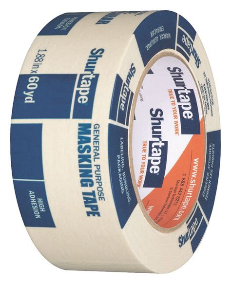 SHURTAPE General Purpose Masking Tape, Tape Brand Shurtape, Series CP ...