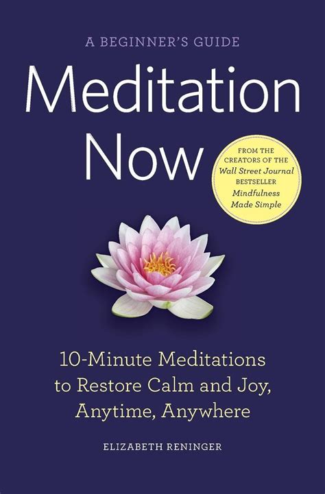 5 Best Meditation Books for Beginners