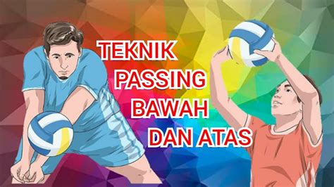 video permainan bola voli passing bawah - Joan Ince