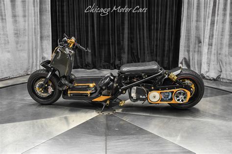 Used 2006 Honda Ruckus 171cc! Custom Build! TONS of Carbon Fiber! OVER ...