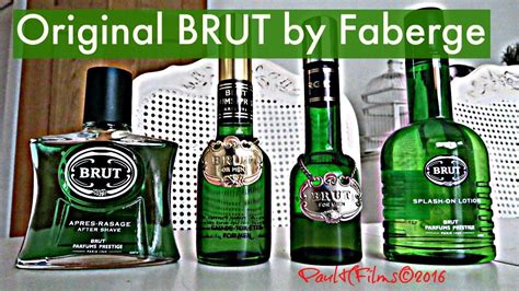 Original BRUT Aftershave by Faberge | After shave, Vodka bottle, Soju bottle