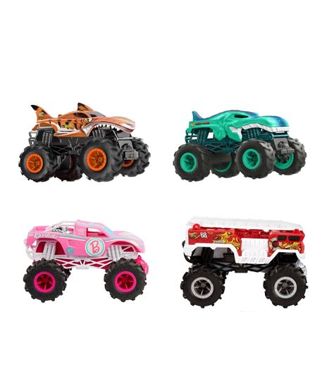 Hot Wheels RC Monster Trucks 1:24 Scale - Assorted* | Target Australia