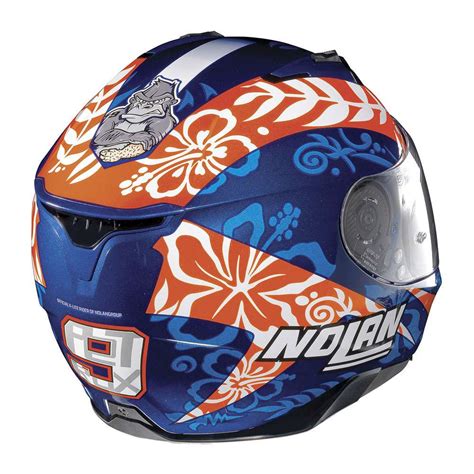 Nolan N87 Gemini Replica N-com Petrucci N87-62 Full Face Helmets ...