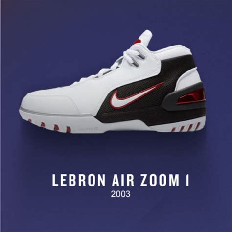 The History of LeBron James Basketball Shoes | Finish Line