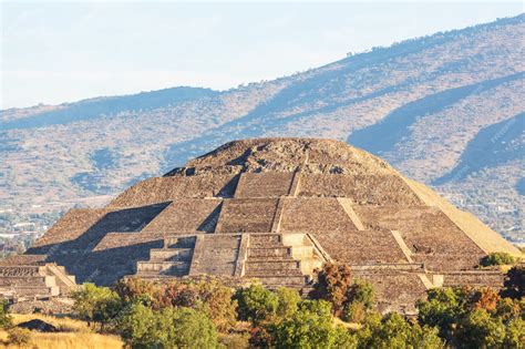Pirámide del sol. teotihuacan. méxico. | Foto Premium