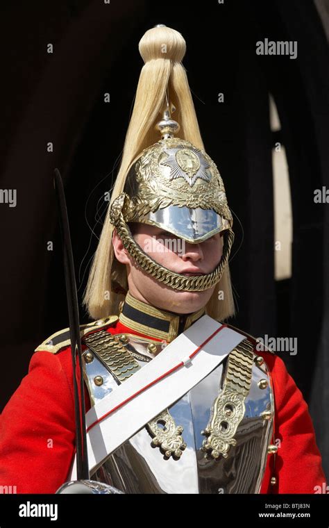 British Household Cavalry (Life Guards Regiment), Horse Guards ...