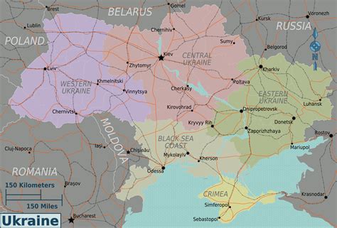 File:Ukraine regions map.png - Wikitravel