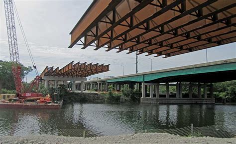 Fewer Piers Are More for Illinois Tollway's Mile-Long Bridge ...