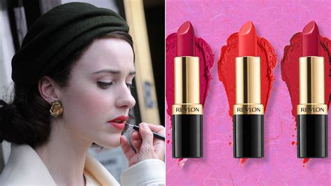 Revlon Launches 'The Marvelous Mrs. Maisel’ Lipstick Collection | Allure