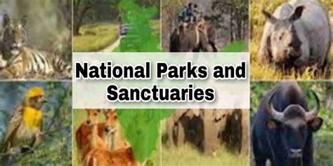 Important National Parks and Wildlife Sanctuaries - UFJUS.COM