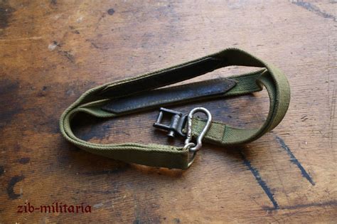 MG34 / MG42 canvas sling, used