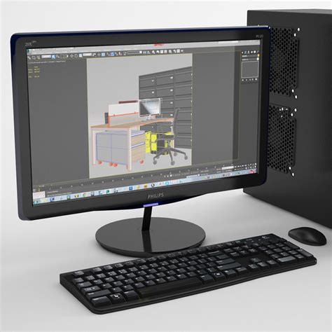 Personal Computer 3D model | CGTrader