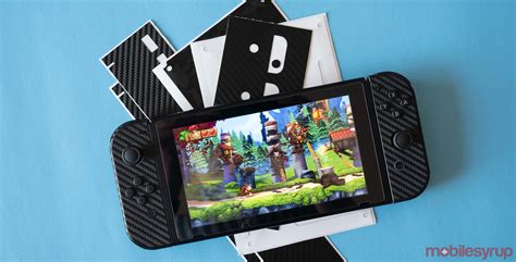 dbrand's custom Nintendo Switch skins are great and don't damage the ...