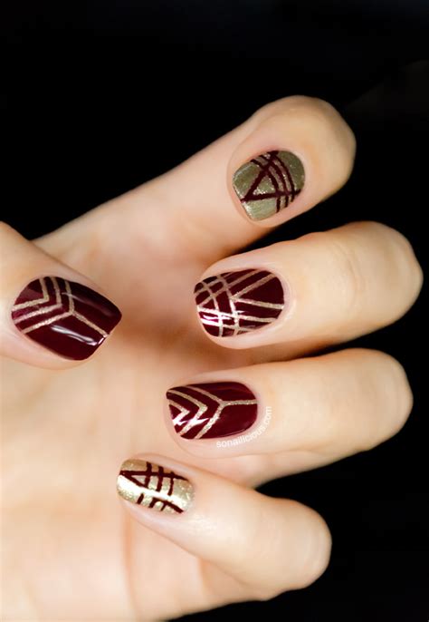 35 Gorgeous Fall Nail Art Ideas | The Crafting Nook