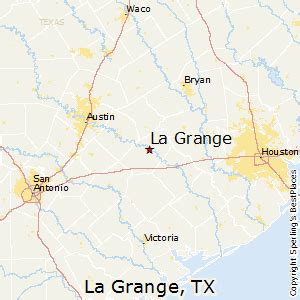 Best Places to Live in La Grange, Texas