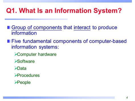 Management Information Systems IS in the Life of Business Professionals Chapter ppt download