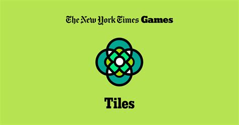 Tiles - The New York Times- The New York Times