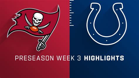 Tampa Bay Buccaneers vs. Indianapolis Colts highlights | Preseason Week 3