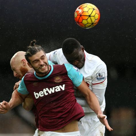 Andy Carroll Injury: Updates on West Ham Striker's Status and Return | News, Scores, Highlights ...