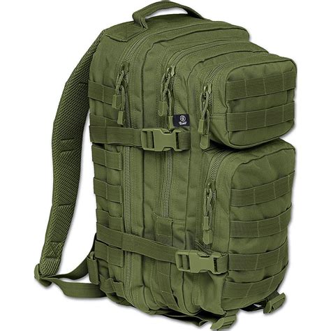 BRANDIT US COOPER MEDIUM RUCKSACK MOLLE BACKPACK ARMY NYLON PACK | eBay