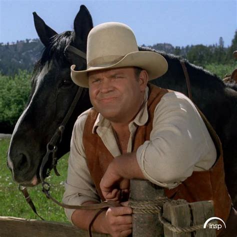 Hoss from Bonanza. | Bonanza tv show, Bonanza, Tv westerns