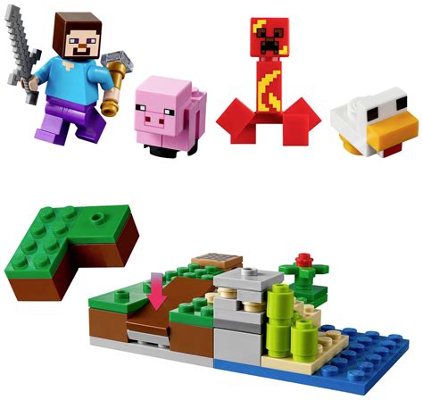 21177 LEGO® MINECRAFT The ambush of the Creeper | Conrad.com