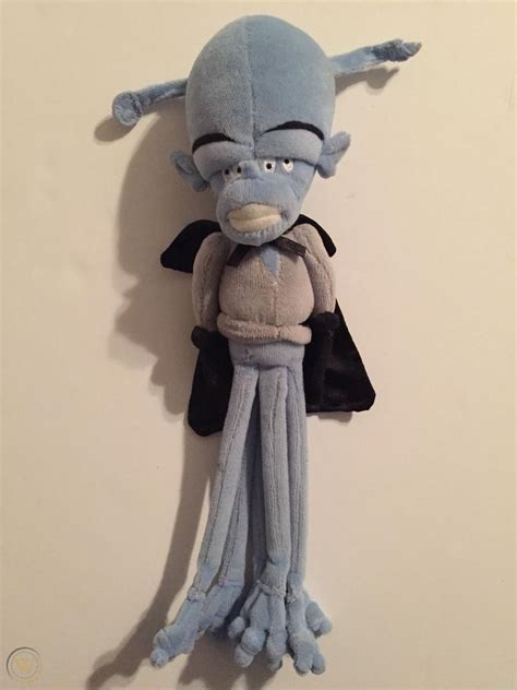 Monsters vs Aliens Gallaxhar Plush Stuffed Animal Doll Manley Toys 12" Cape | #1722483313