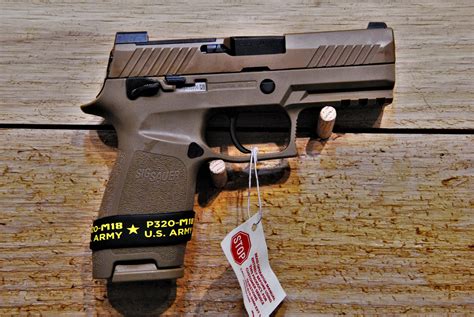 Sig Sauer P320 M18 (Safety) 9mm - Adelbridge & Co., Inc.