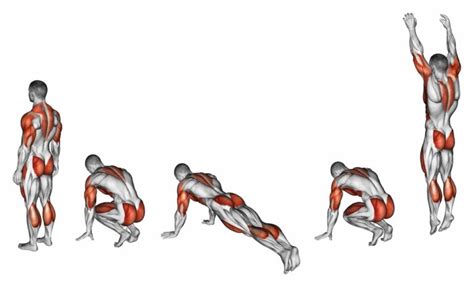 The Burpee Workout: The Ultimate Bodyweight Exercise To Get Fit