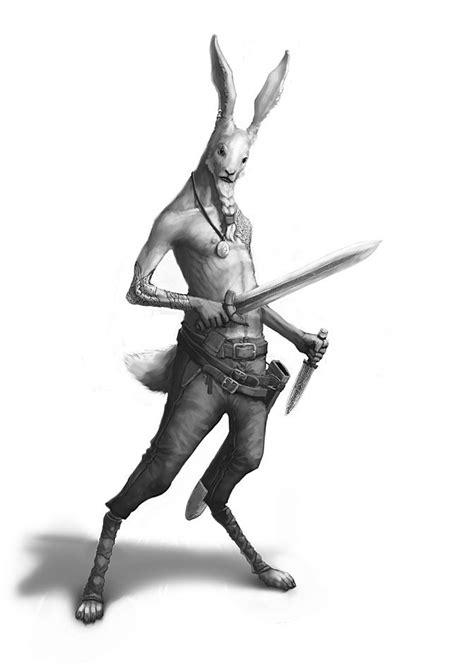 Rabbit Viking by Windmaker on deviantART | Concept art characters, Fantasy creatures, Character art