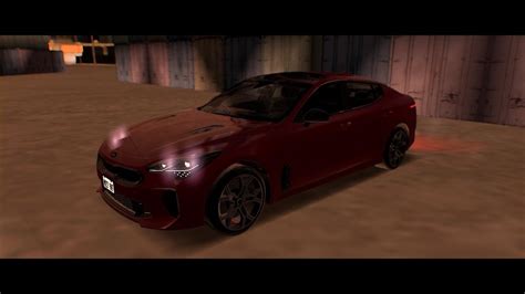 GTA San Andreas 2020 Kia Stinger GTS Mod - GTAinside.com