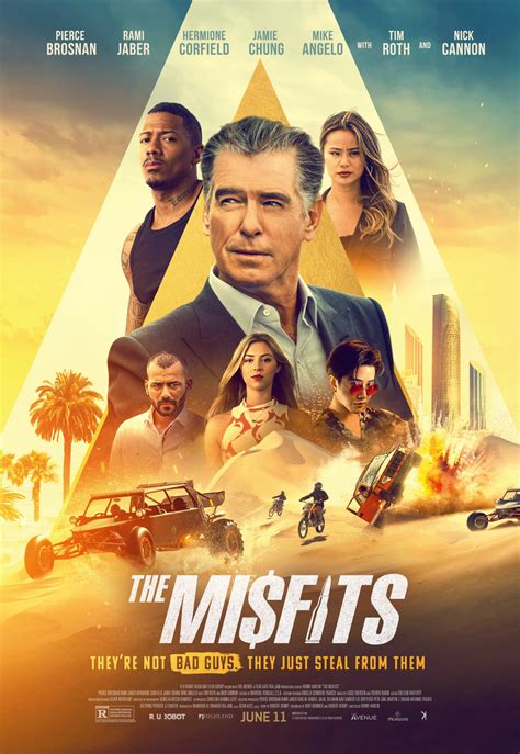 The Misfits (2021) Poster #1 - Trailer Addict